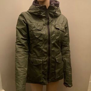 BENCH Kresiel B Winter Jacket (Army Green)